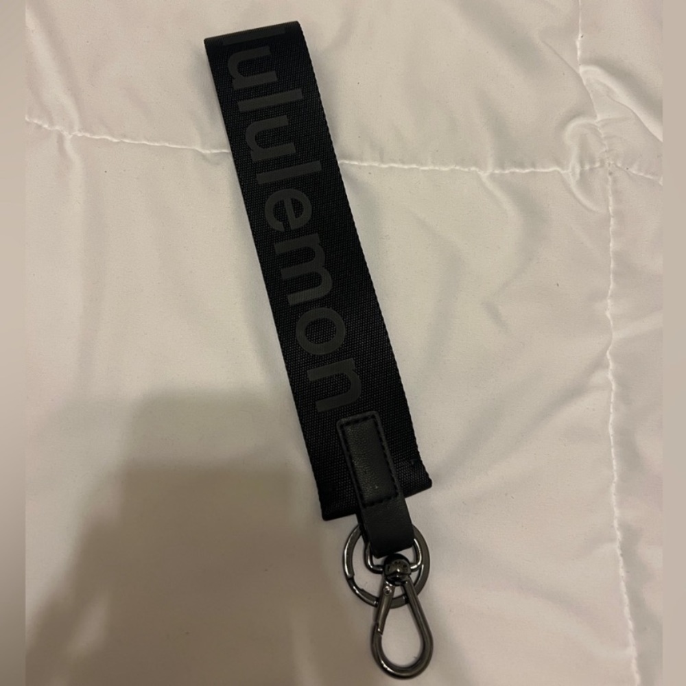 Lululemon NeverLost keychain